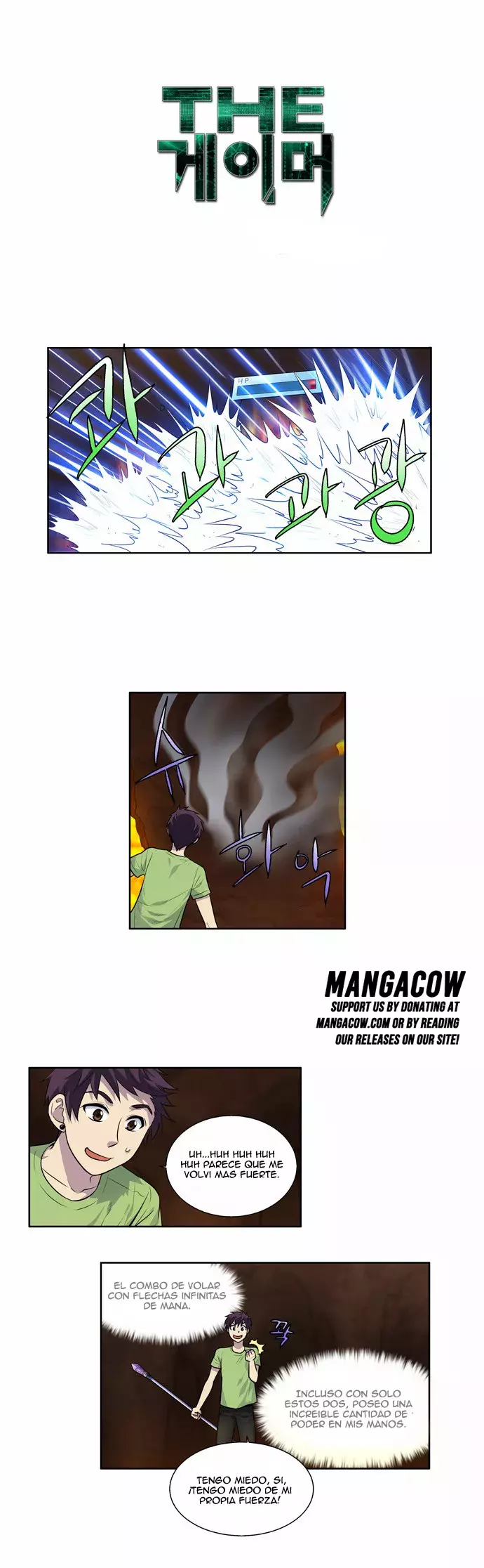 Read The Gamer Es Manga Online