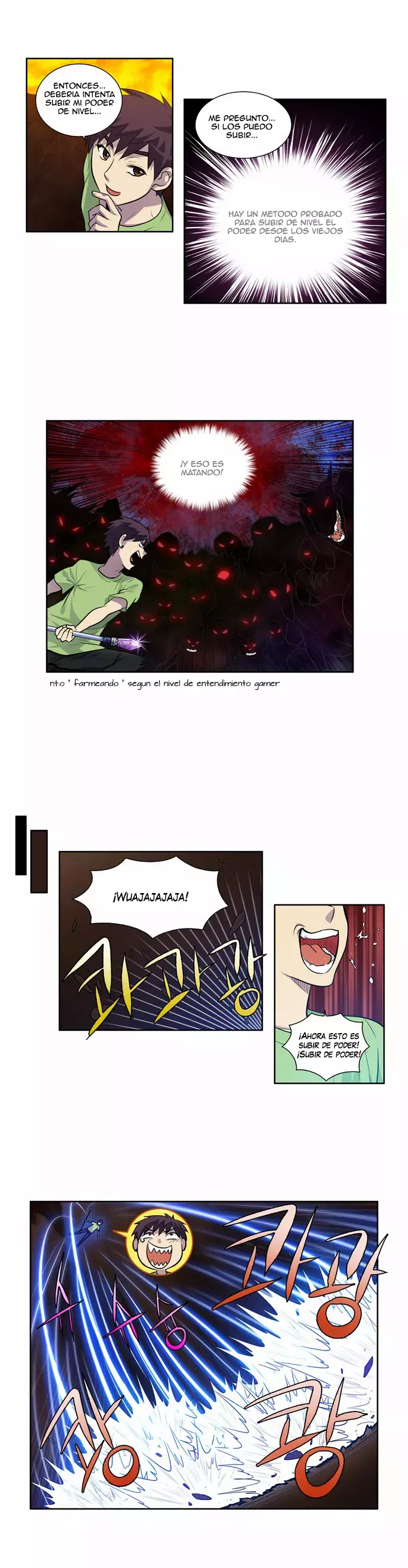 Read The Gamer Es Manga Online