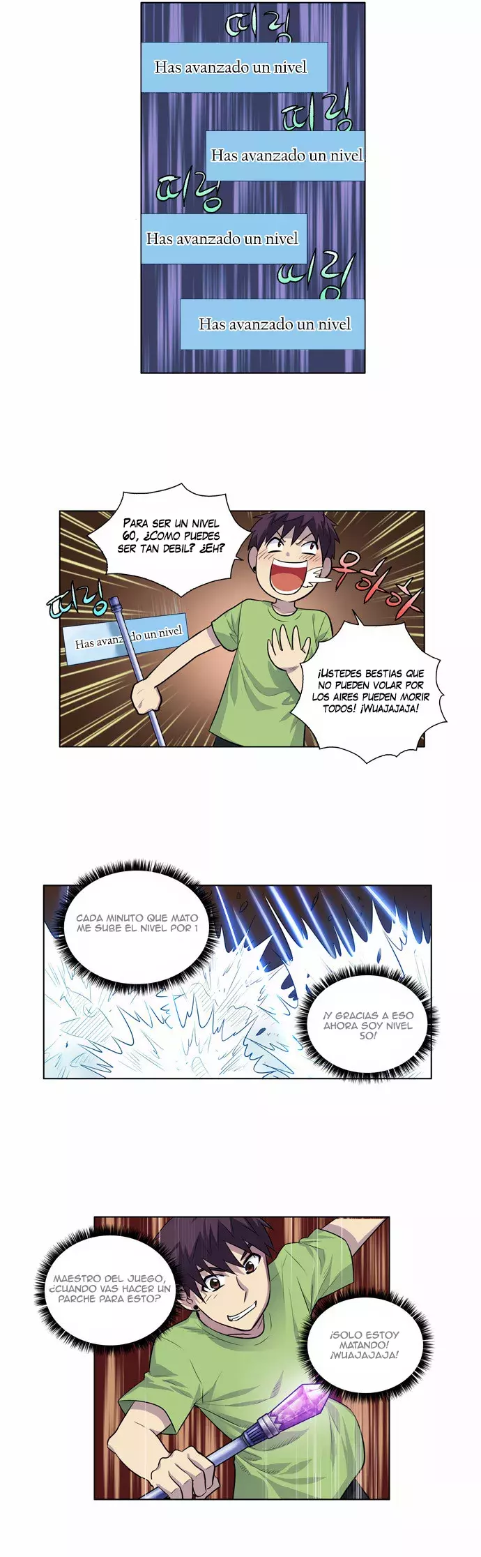 Read The Gamer Es Manga Online