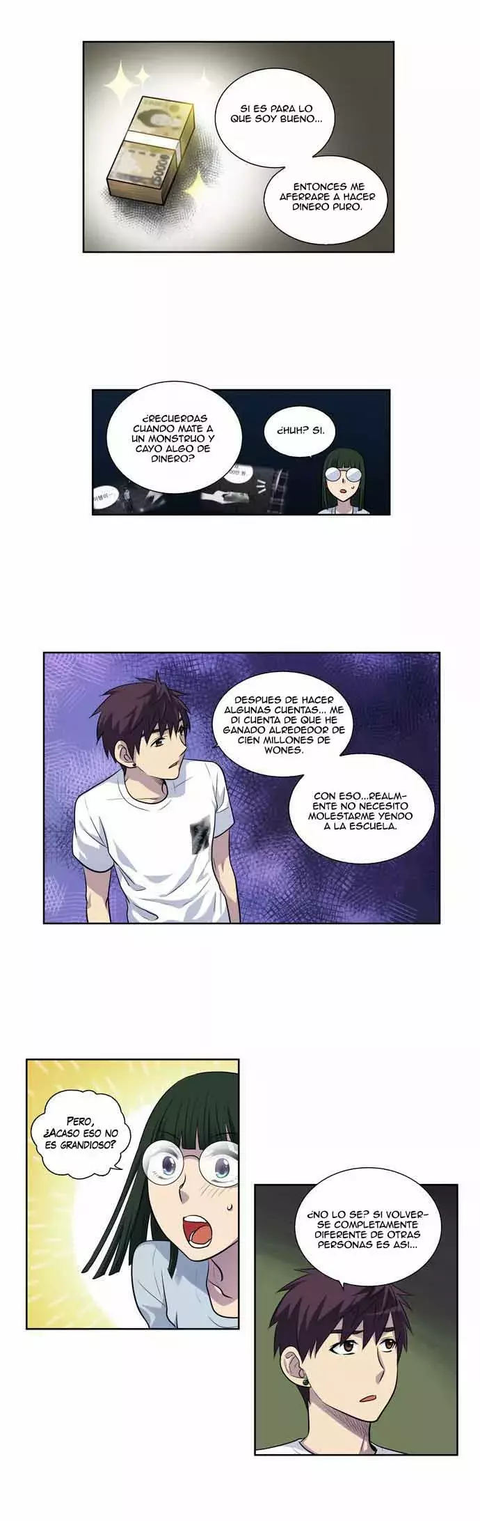 Read The Gamer Es Manga Online