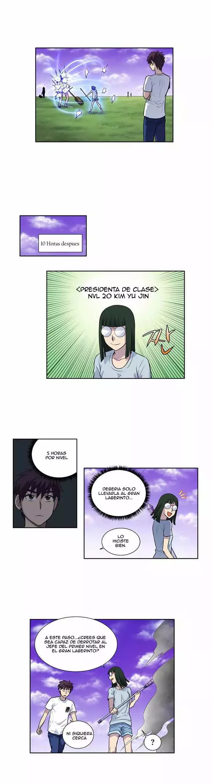 Read The Gamer Es Manga Online