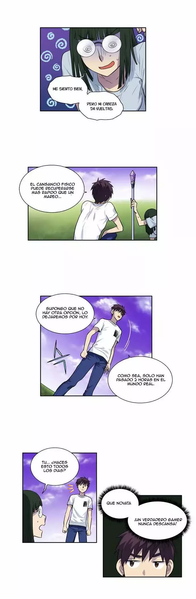 Read The Gamer Es Manga Online
