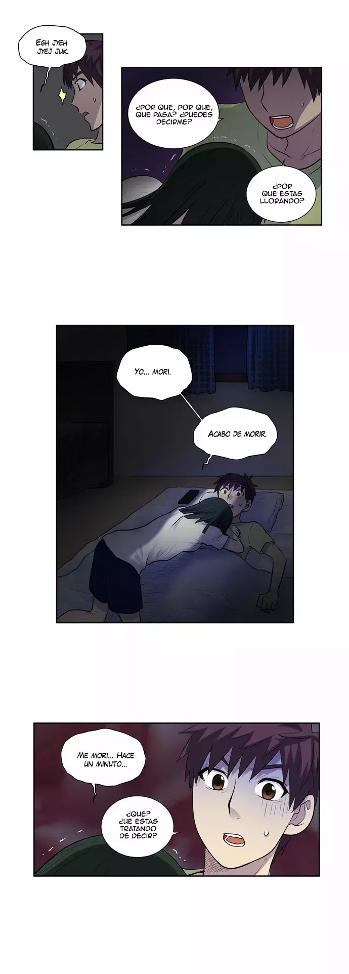 Read The Gamer Es Manga Online