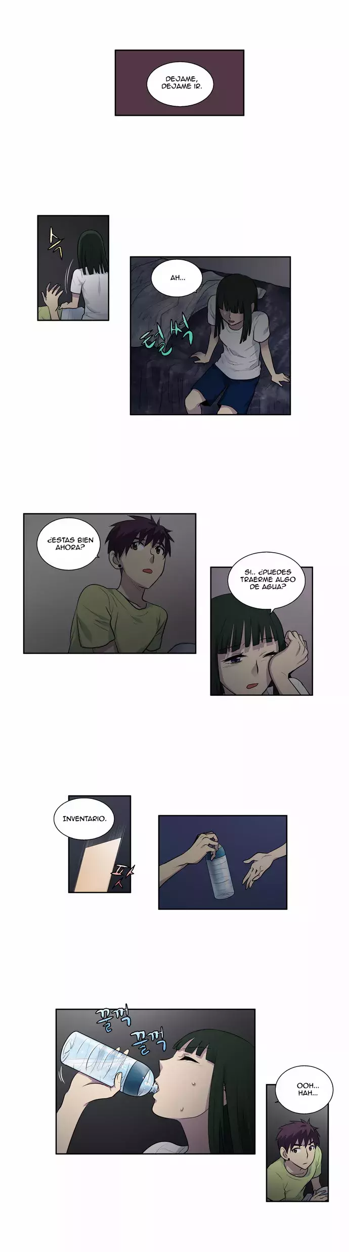 Read The Gamer Es Manga Online
