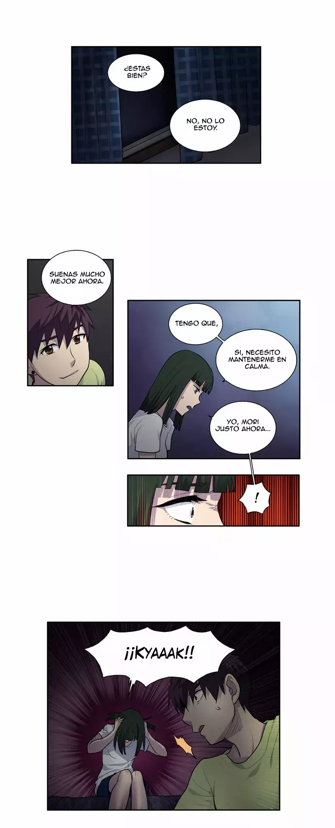 Read The Gamer Es Manga Online