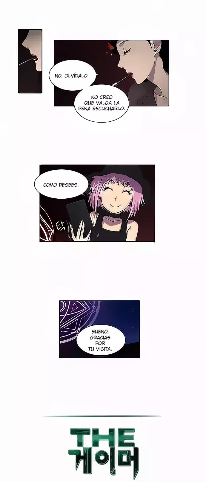 Read The Gamer Es Manga Online