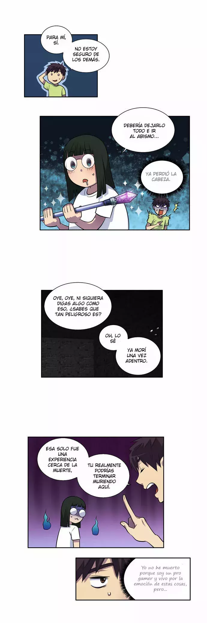 Read The Gamer Es Manga Online