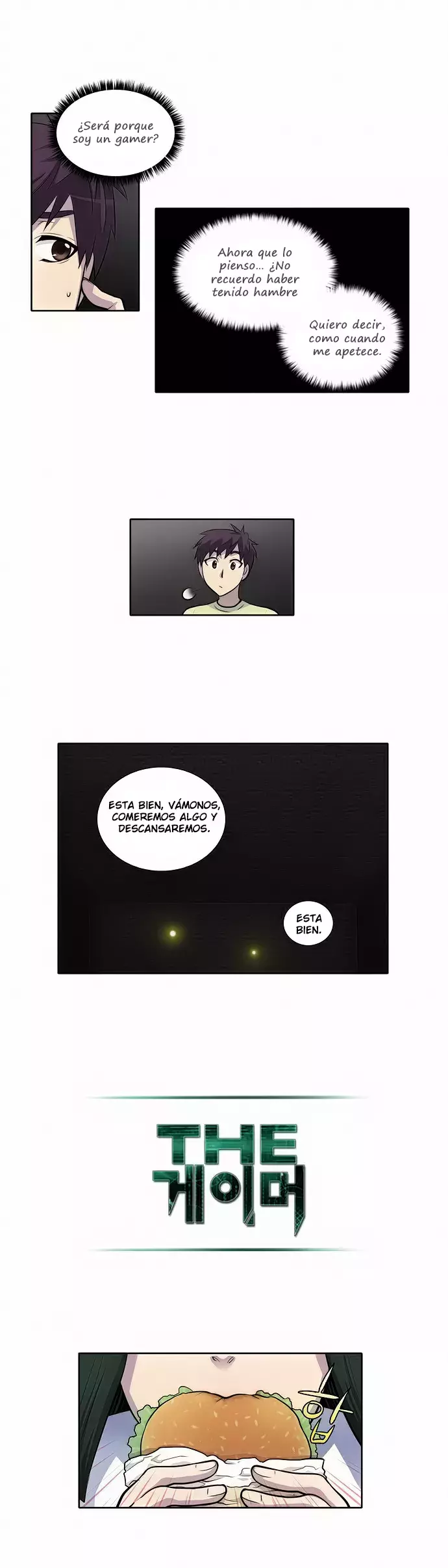 Read The Gamer Es Manga Online