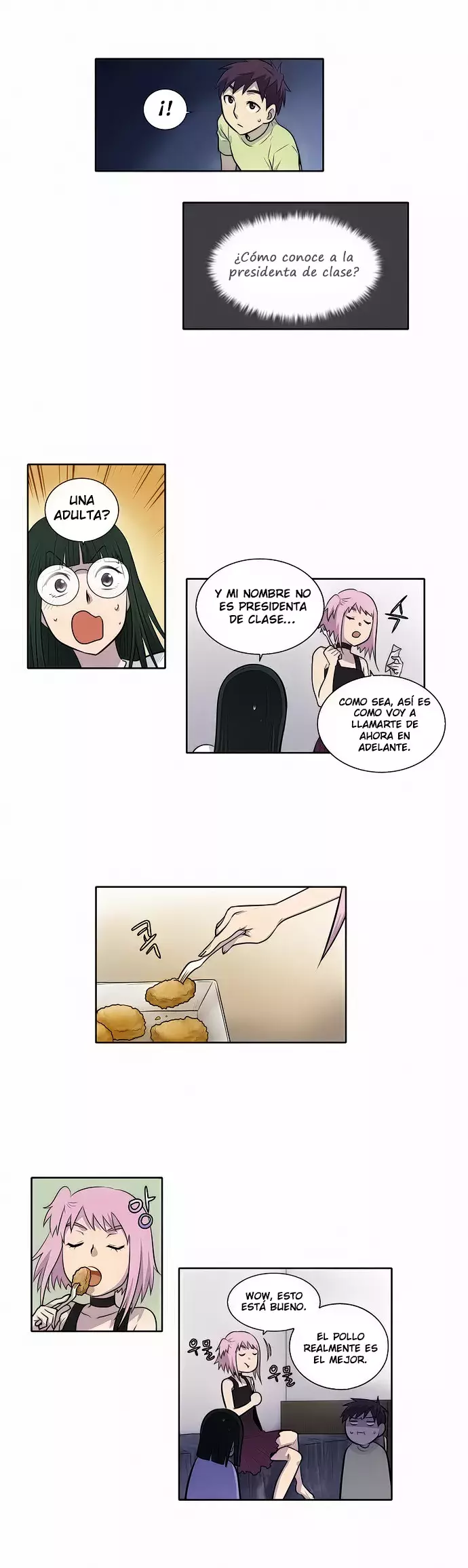 Read The Gamer Es Manga Online