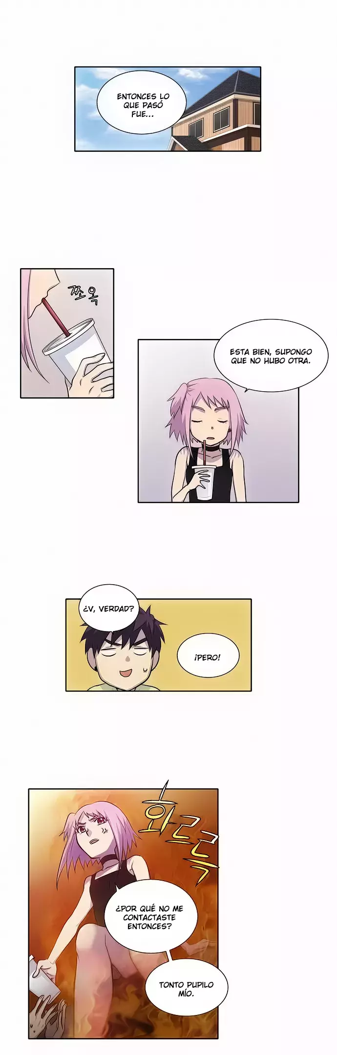 Read The Gamer Es Manga Online