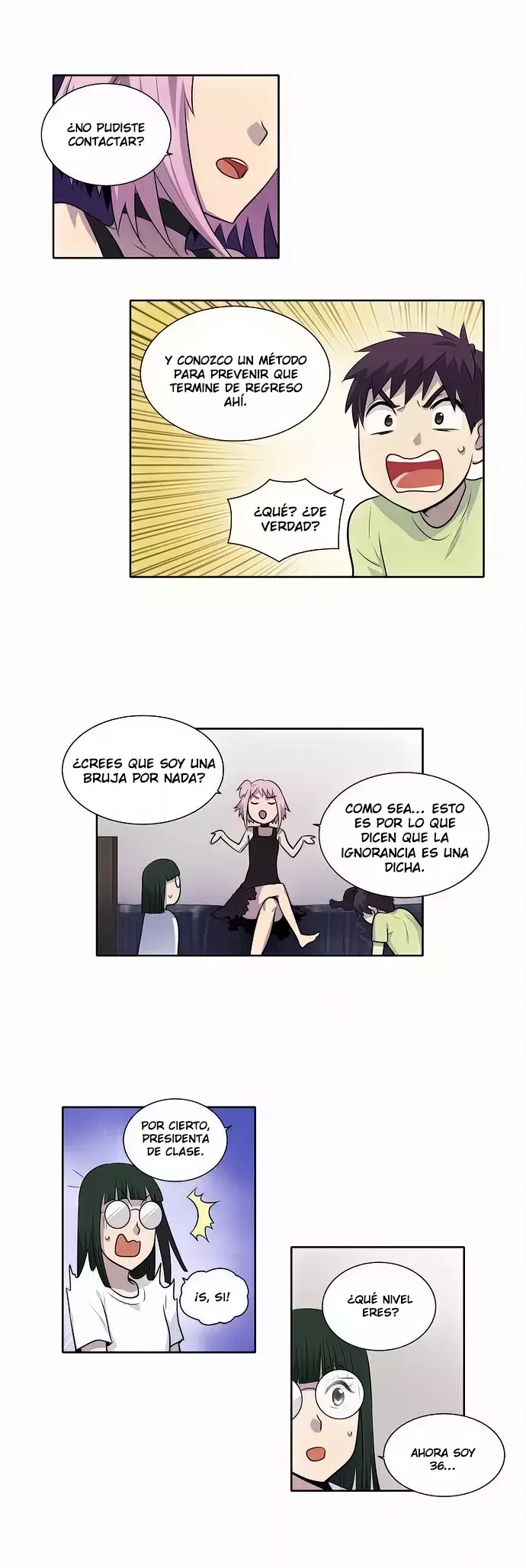 Read The Gamer Es Manga Online