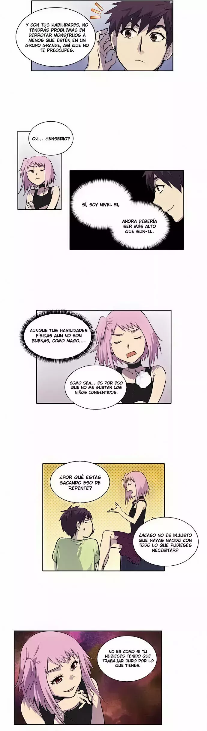 Read The Gamer Es Manga Online