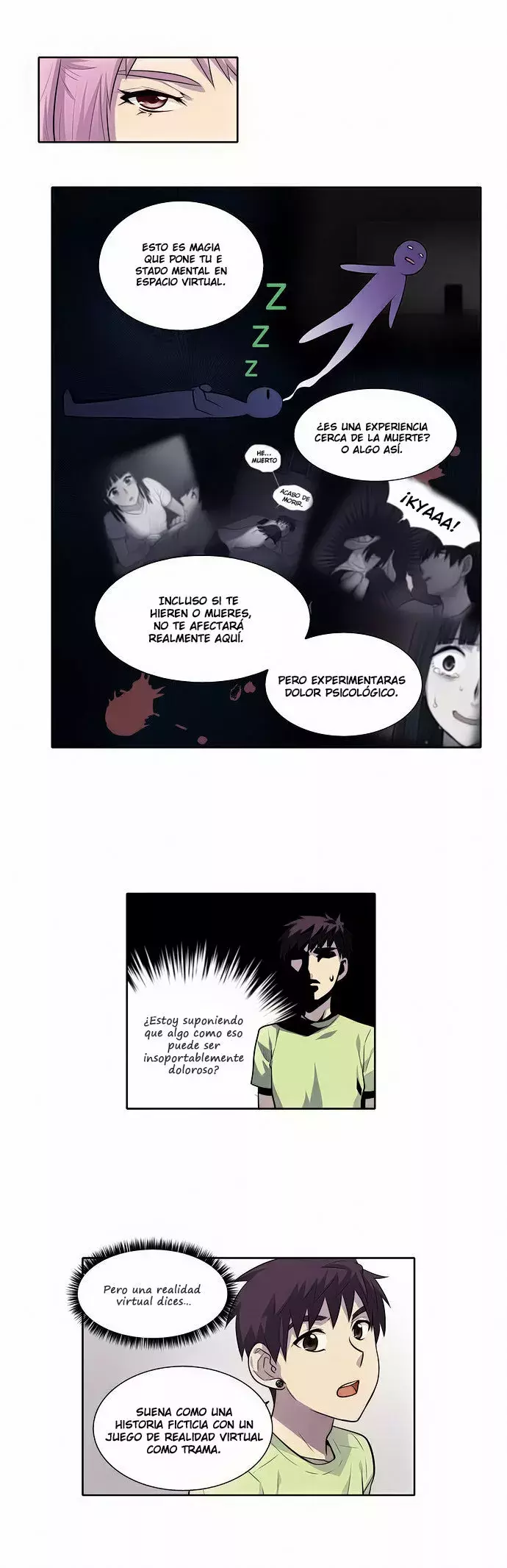 Read The Gamer Es Manga Online