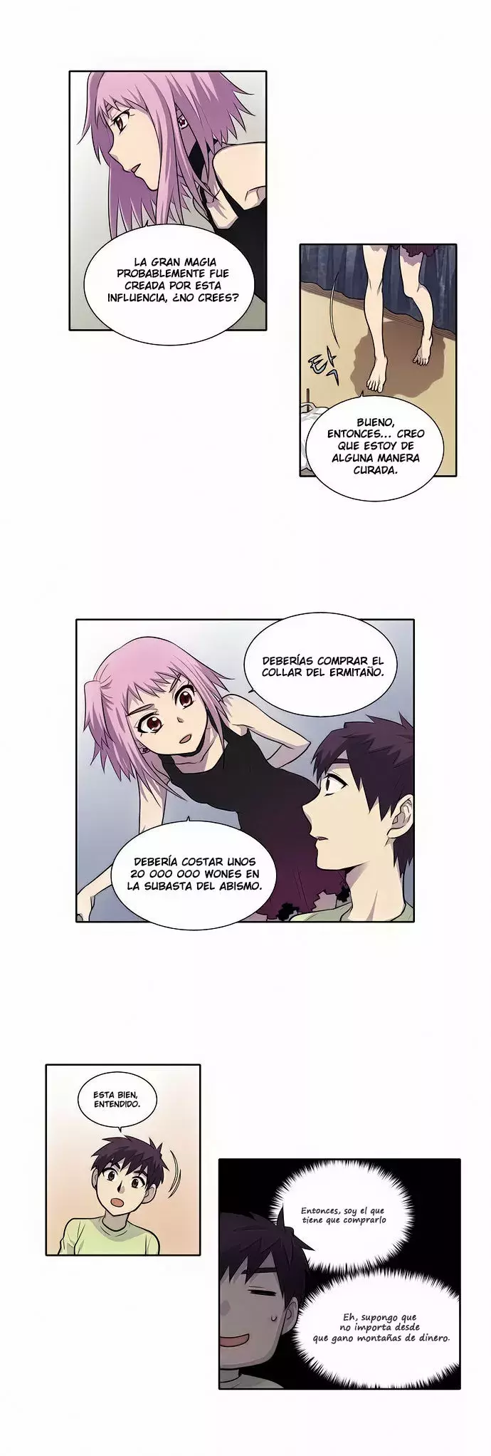 Read The Gamer Es Manga Online