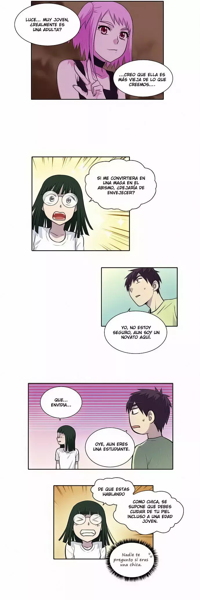 Read The Gamer Es Manga Online