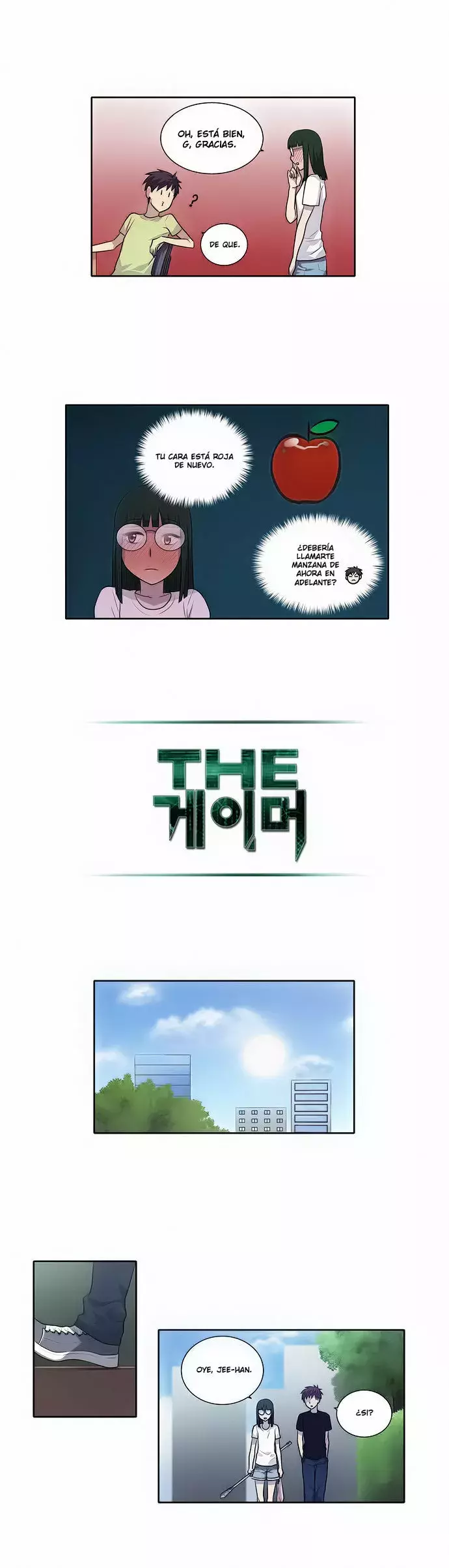 Read The Gamer Es Manga Online