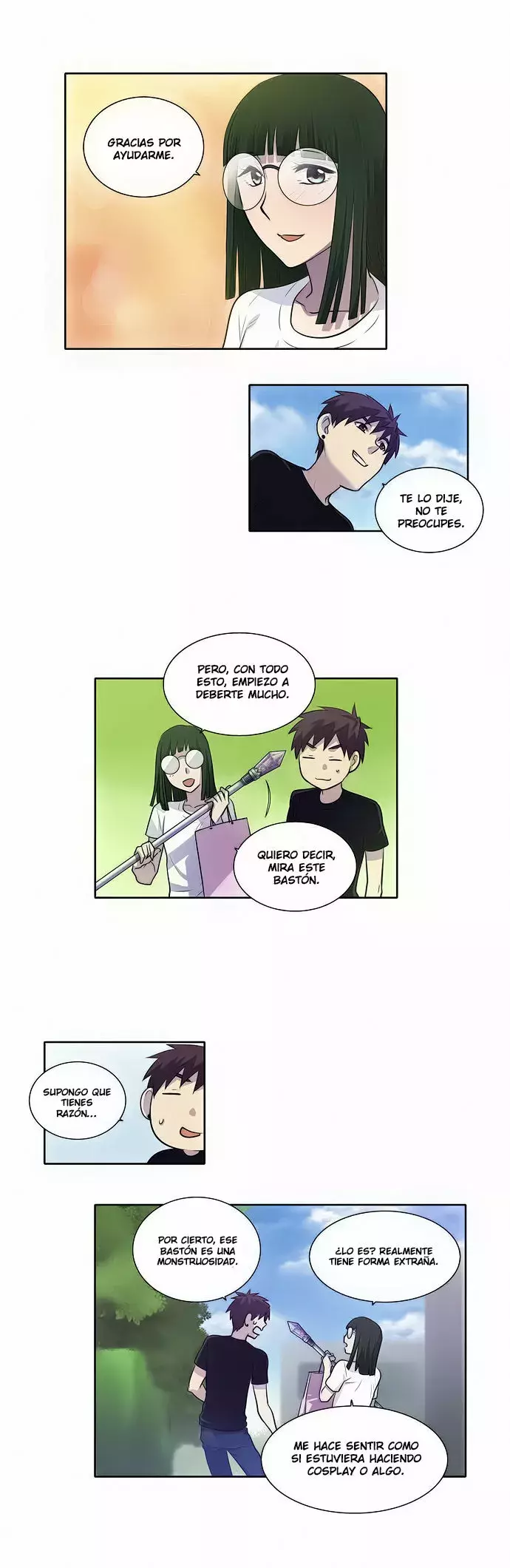 Read The Gamer Es Manga Online