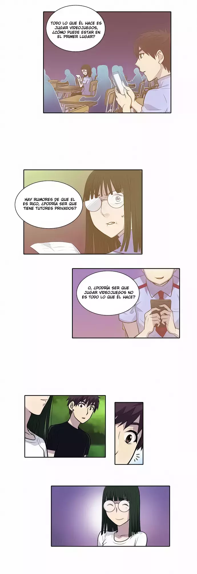 Read The Gamer Es Manga Online