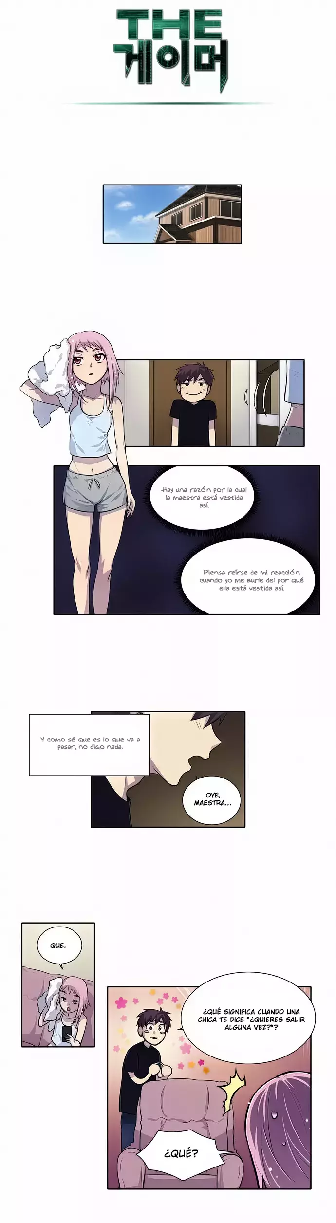 Read The Gamer Es Manga Online