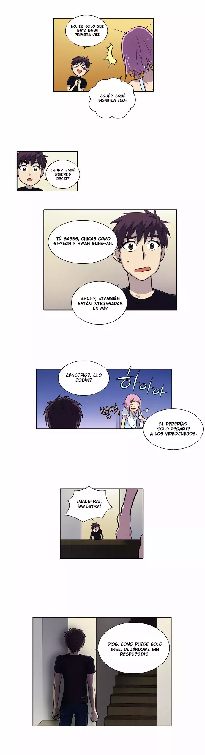 Read The Gamer Es Manga Online