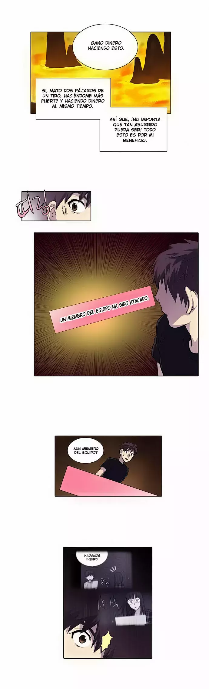 Read The Gamer Es Manga Online