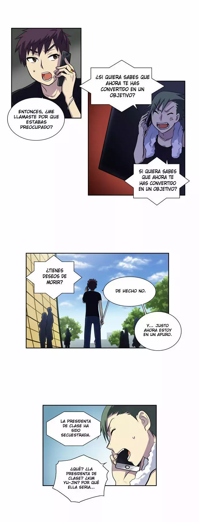Read The Gamer Es Manga Online