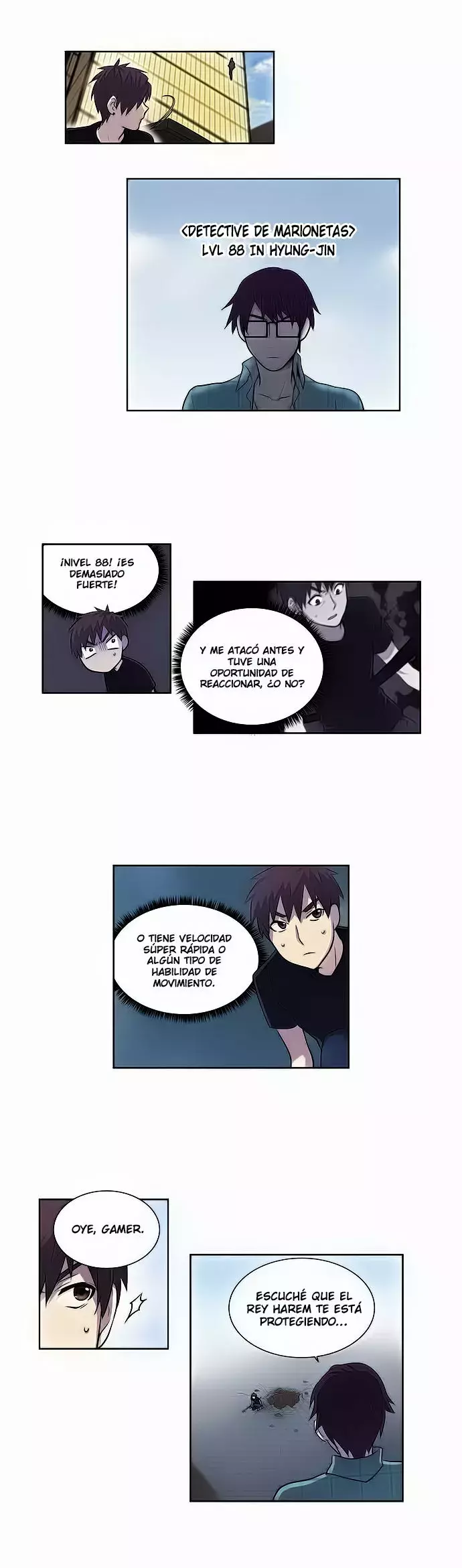 Read The Gamer Es Manga Online