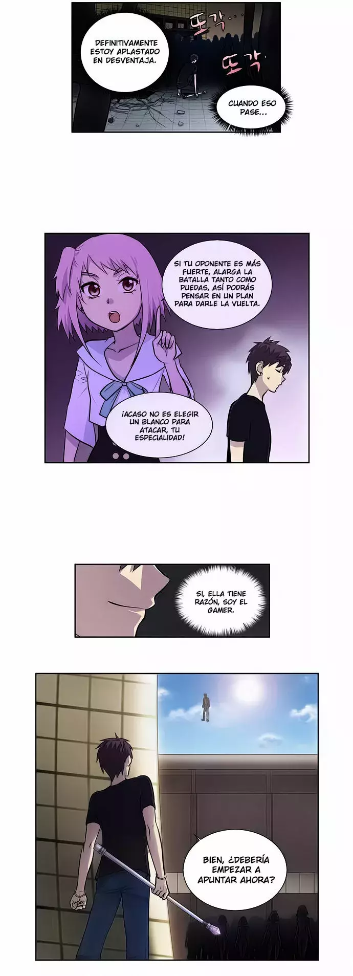 Read The Gamer Es Manga Online