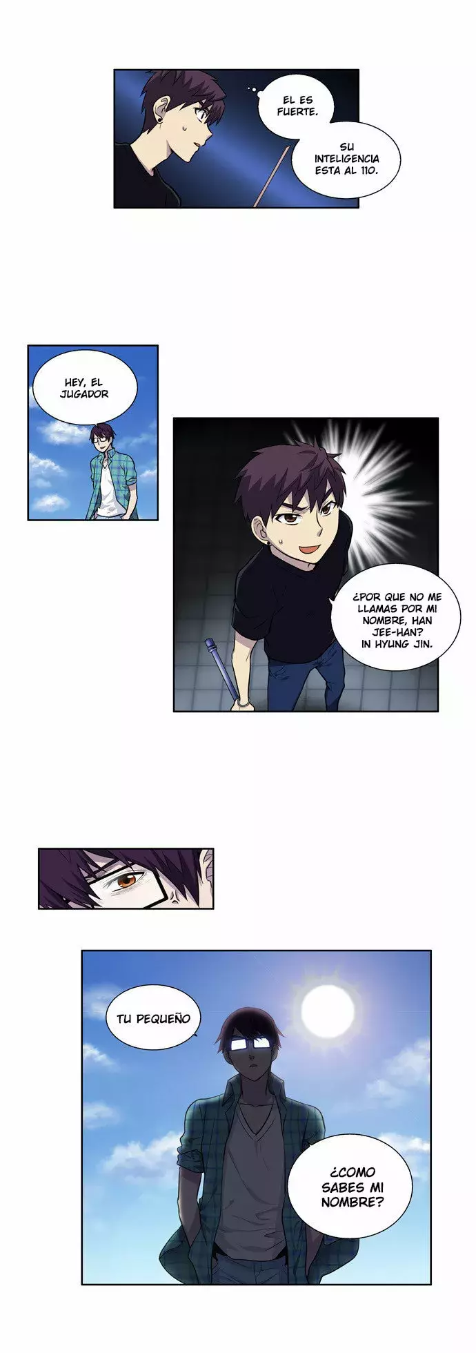 Read The Gamer Es Manga Online