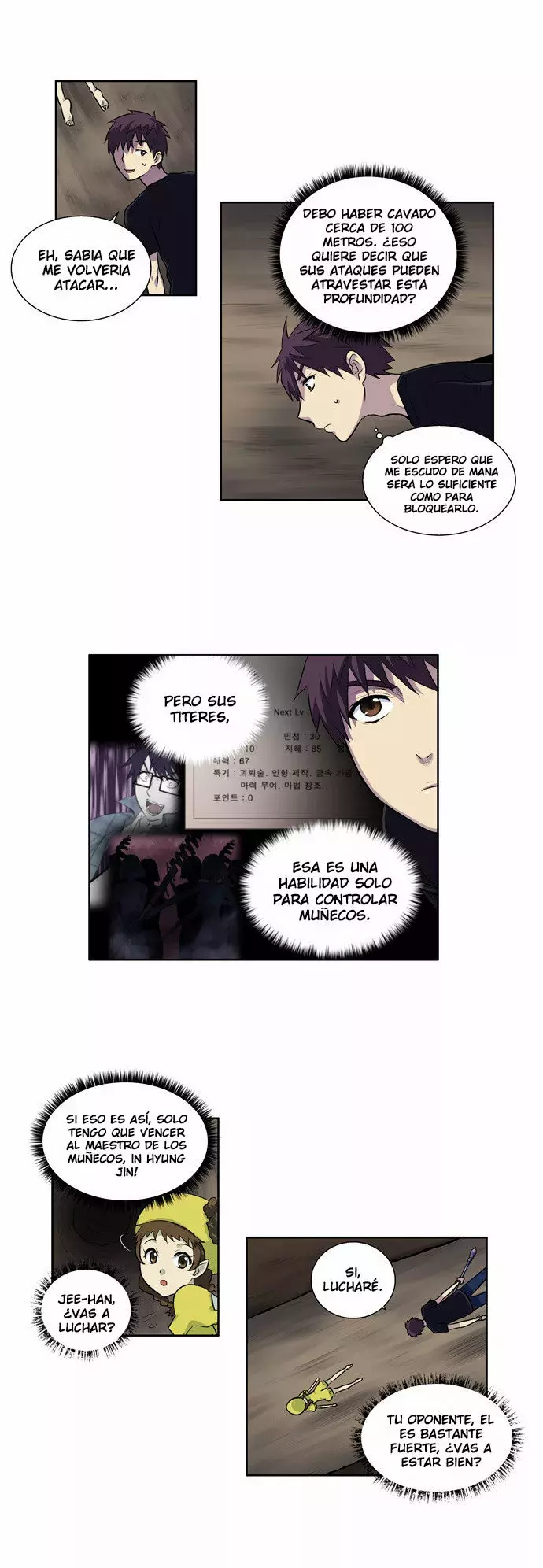 Read The Gamer Es Manga Online