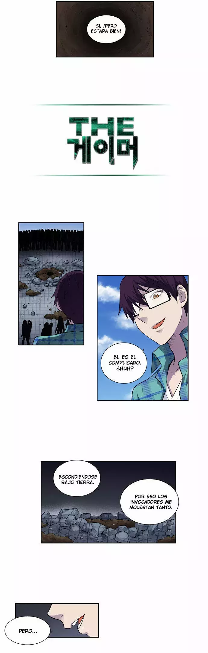 Read The Gamer Es Manga Online