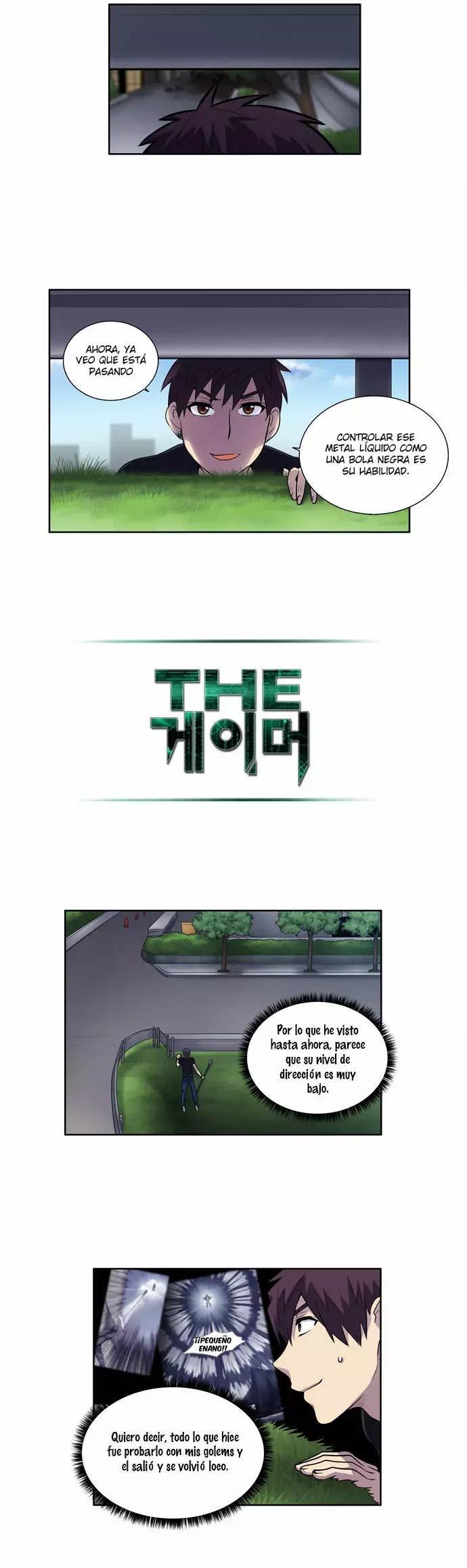 Read The Gamer Es Manga Online