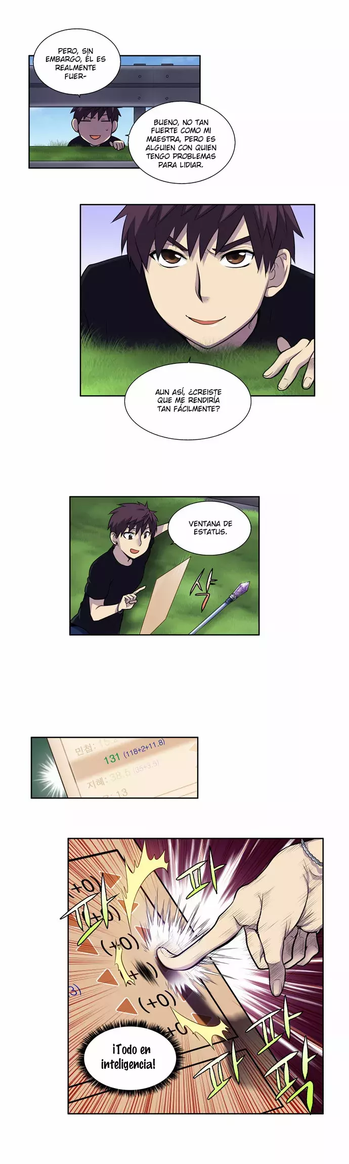 Read The Gamer Es Manga Online