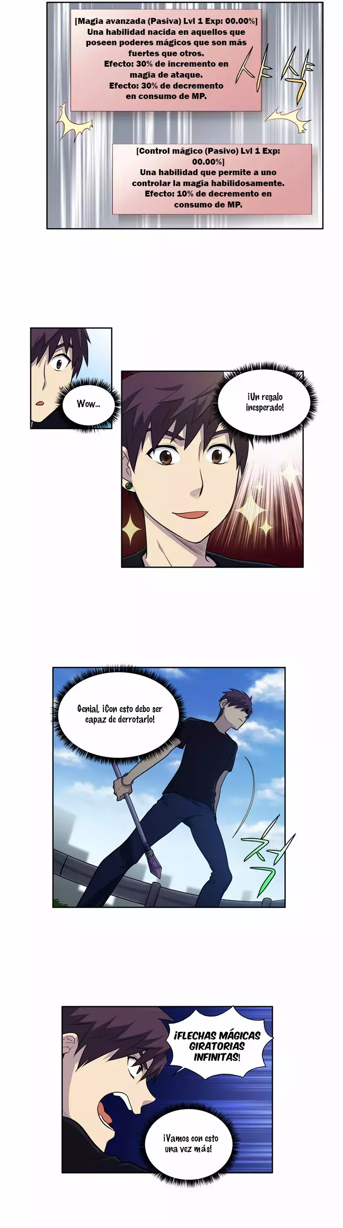 Read The Gamer Es Manga Online