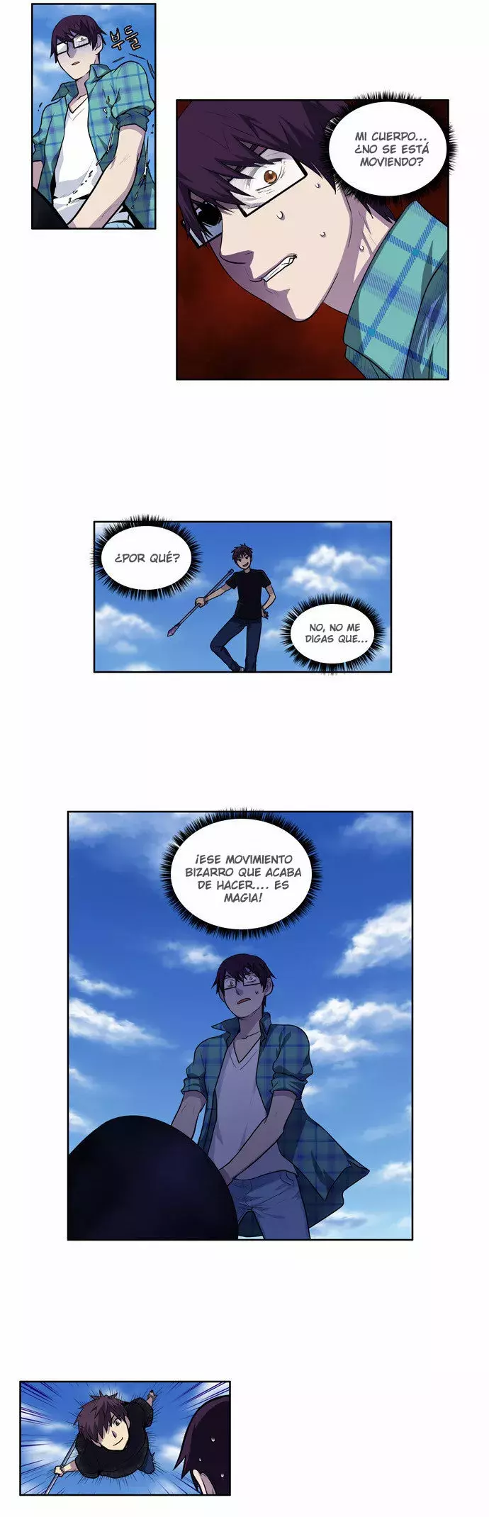 Read The Gamer Es Manga Online