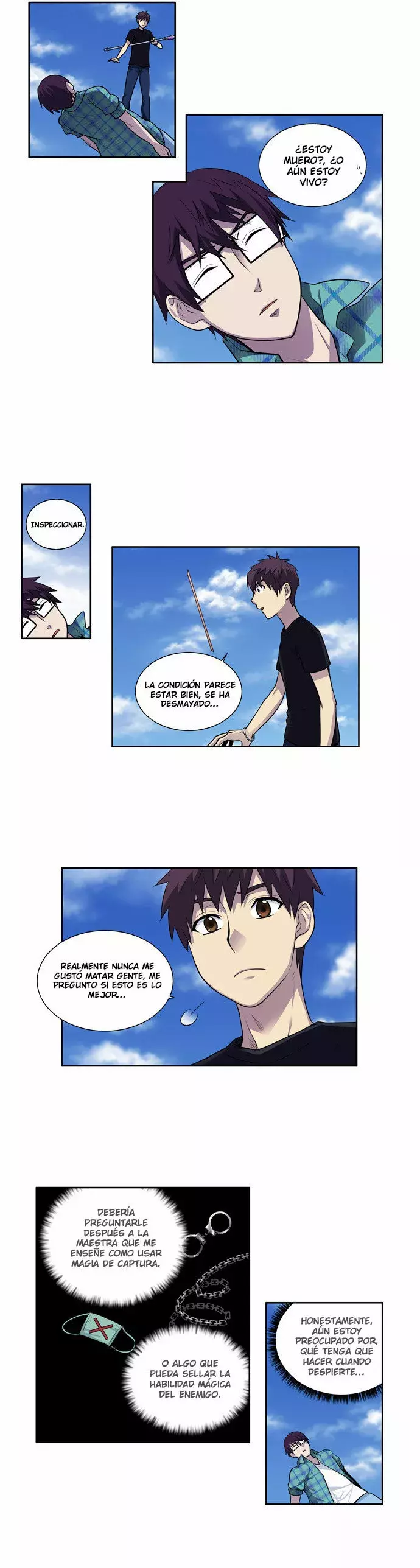 Read The Gamer Es Manga Online