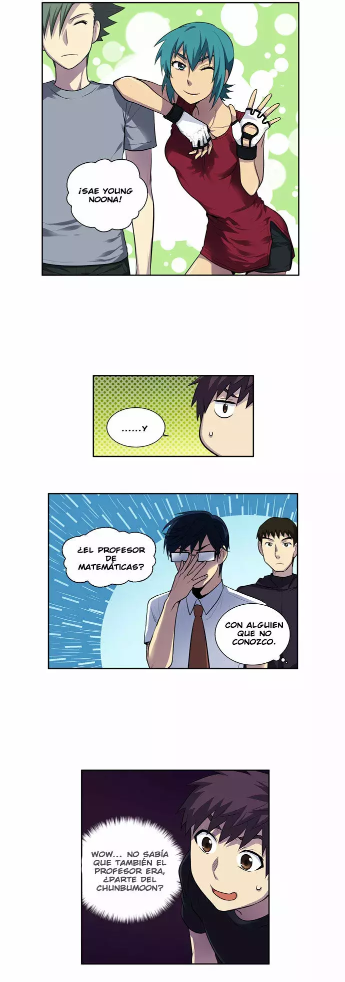 Read The Gamer Es Manga Online