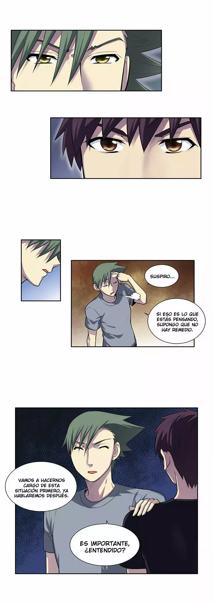 Read The Gamer Es Manga Online