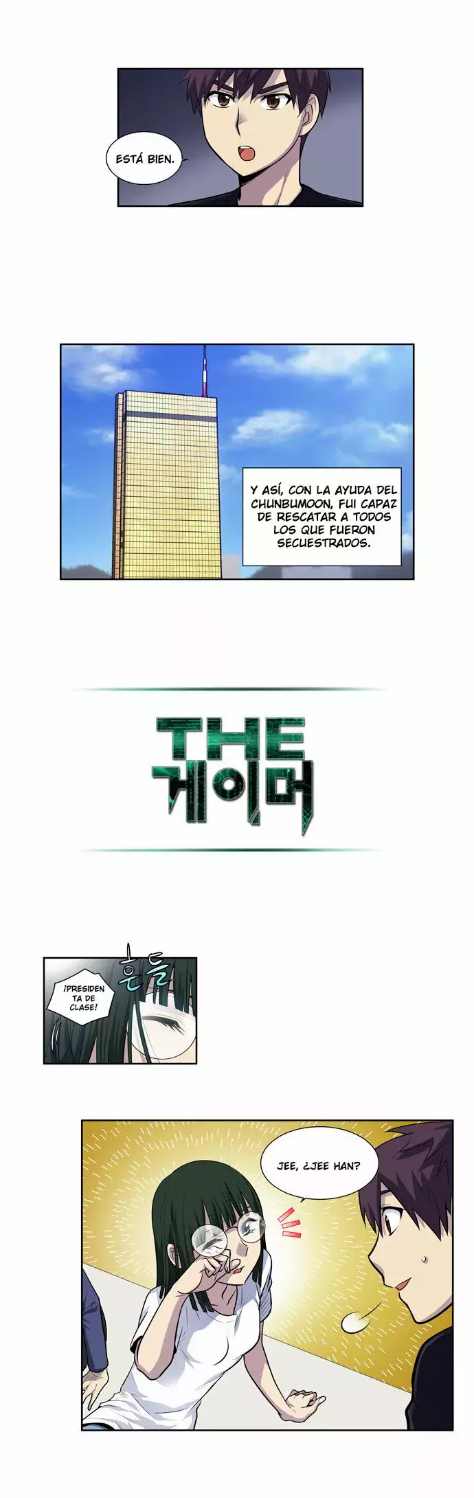 Read The Gamer Es Manga Online