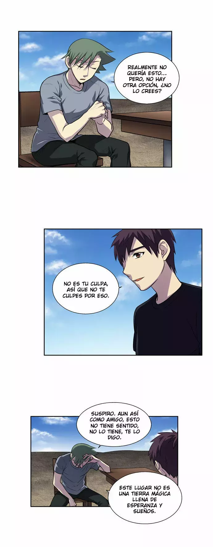Read The Gamer Es Manga Online