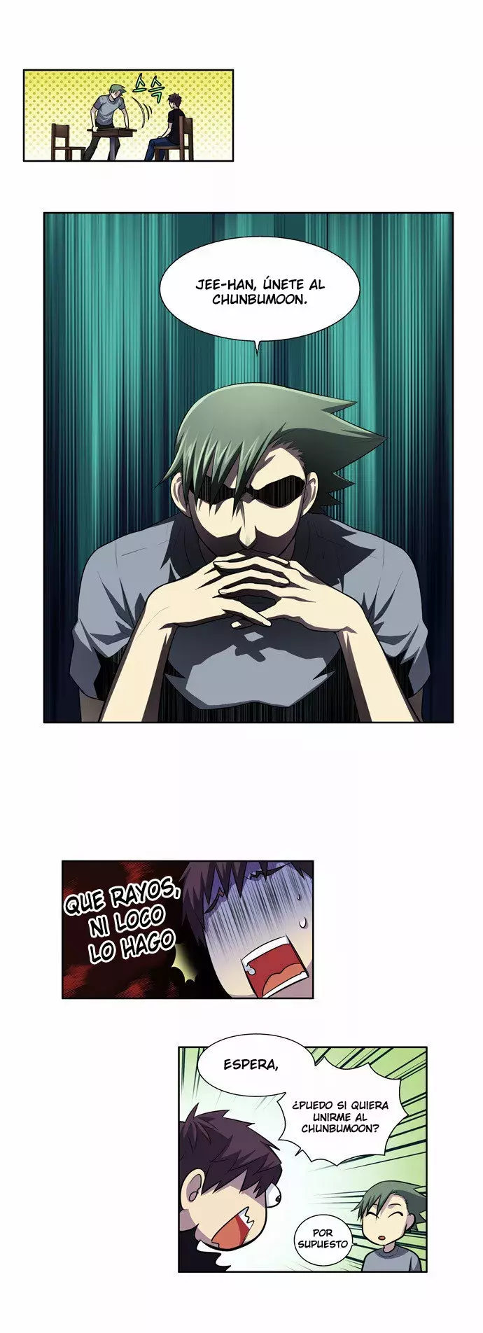 Read The Gamer Es Manga Online