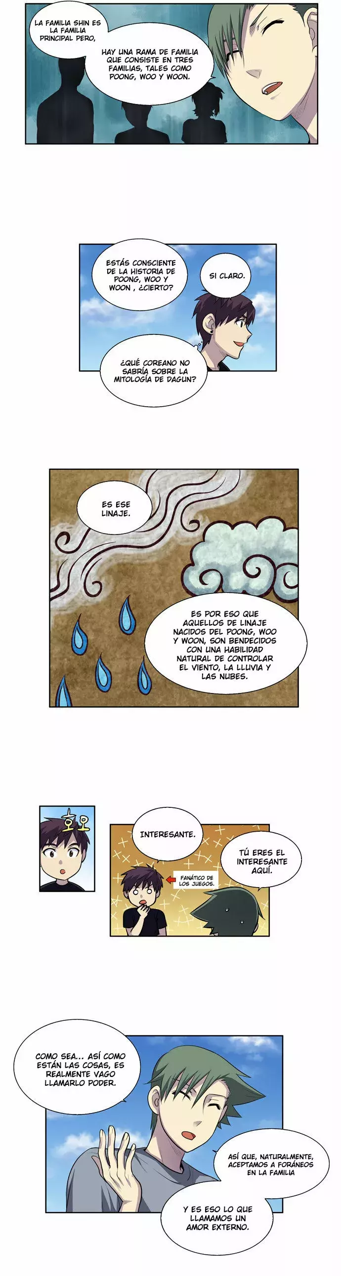 Read The Gamer Es Manga Online