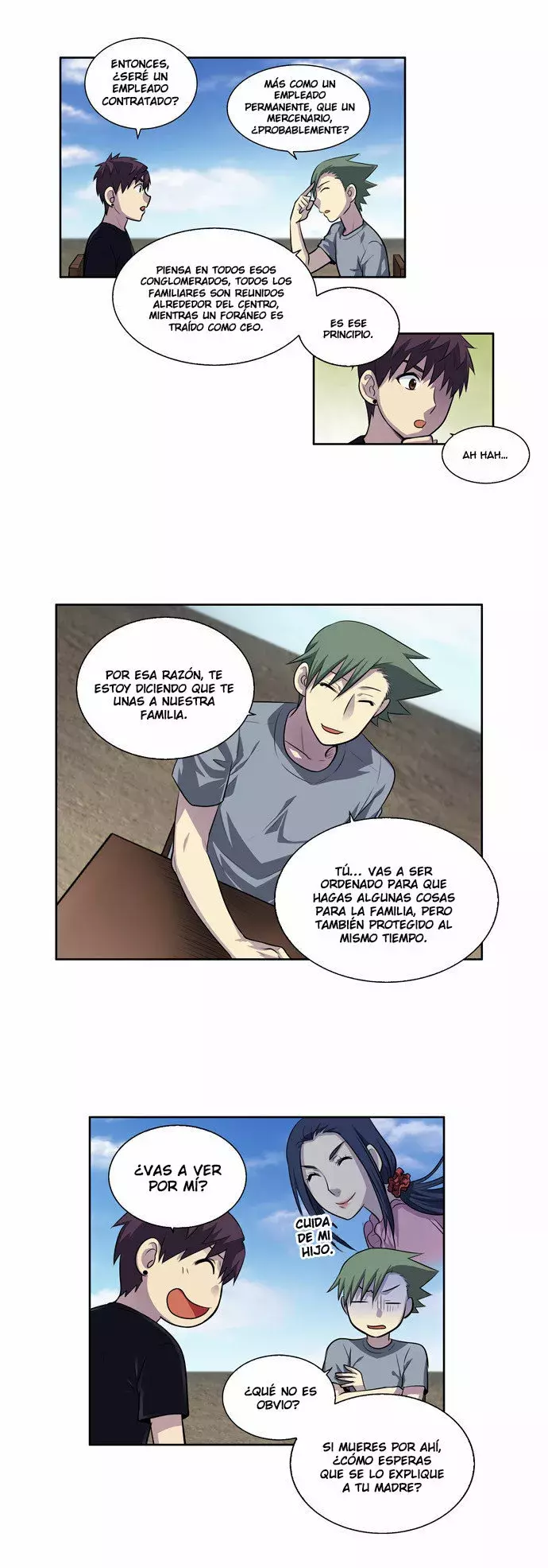 Read The Gamer Es Manga Online