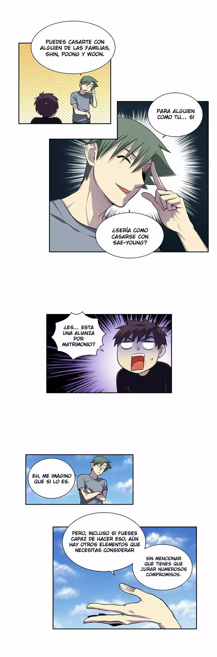 Read The Gamer Es Manga Online