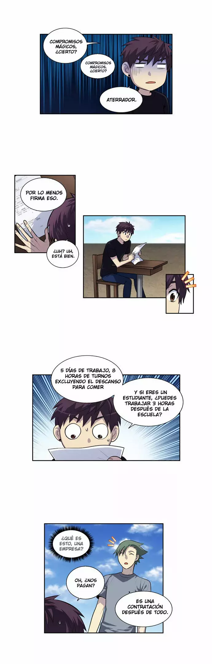 Read The Gamer Es Manga Online