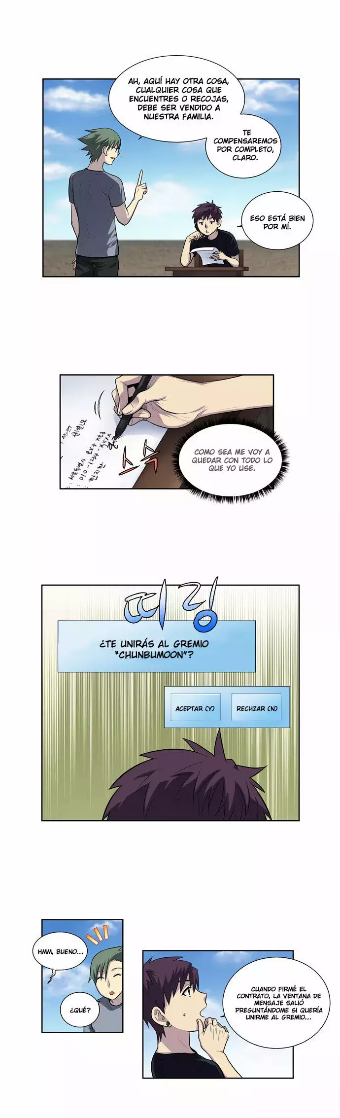 Read The Gamer Es Manga Online