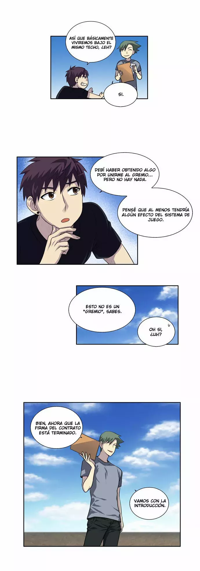 Read The Gamer Es Manga Online