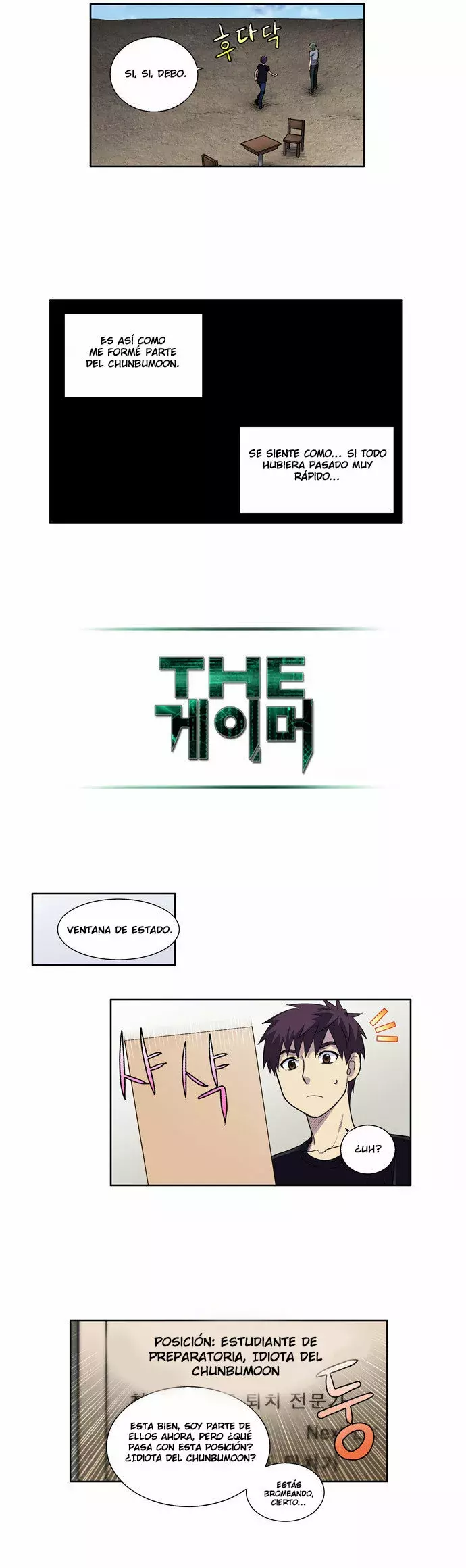 Read The Gamer Es Manga Online