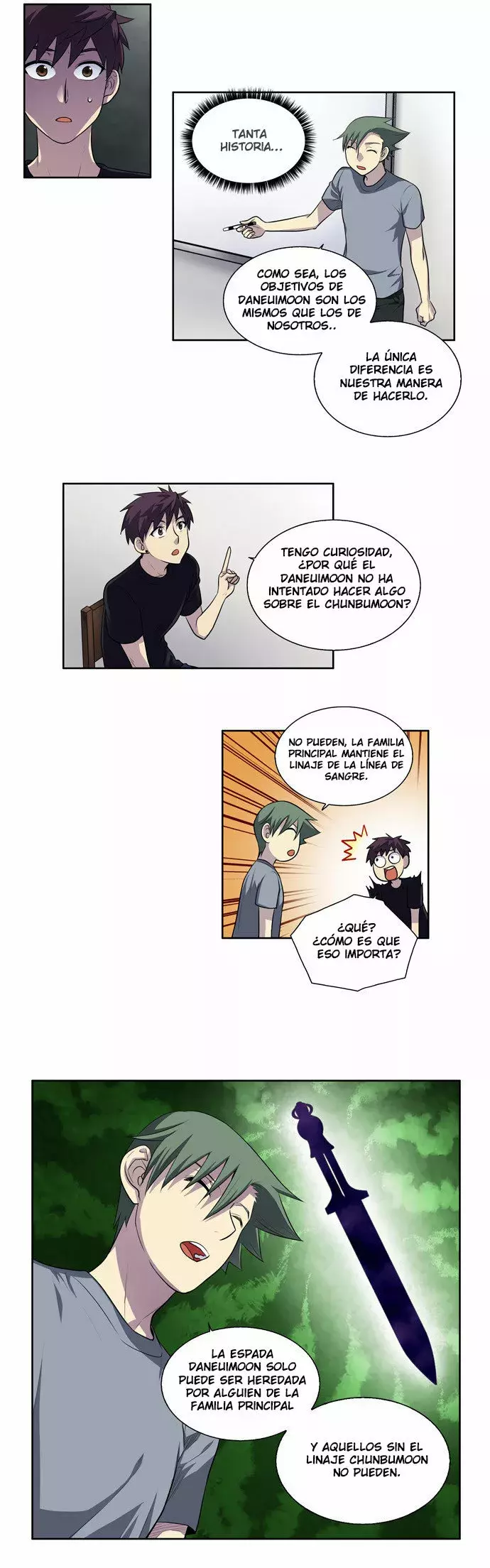 Read The Gamer Es Manga Online