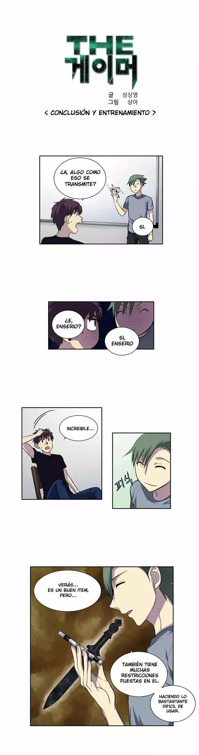 Read The Gamer Es Manga Online